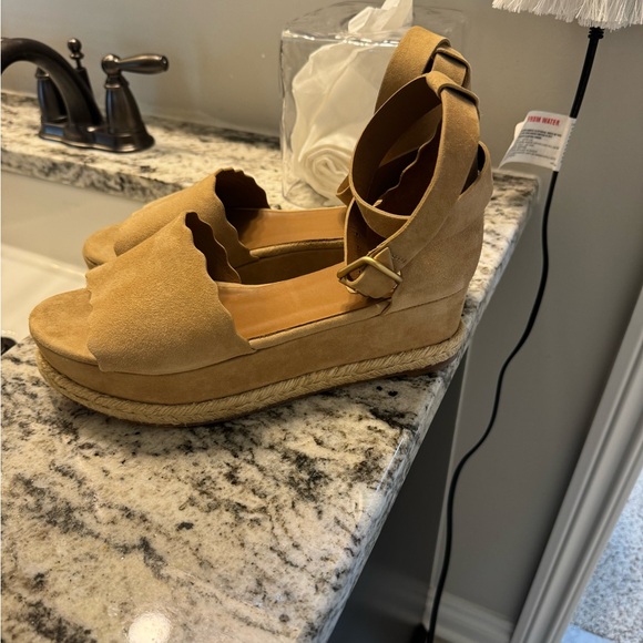 Chloe Espadrille Wedges - Picture 2 of 4